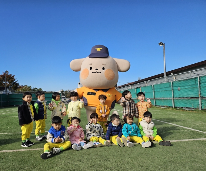 군산소방서, 어린이와 함께하는 OPEN-소방서!