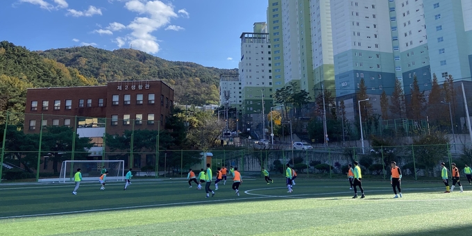경산시-제4회 경산시장배 외국인 유학생 축구대회 개최