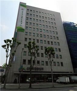 .대전 소재 산림조합중앙회 사옥 전경