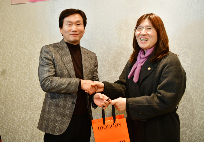 문화체육관광부 장미란 제2차관 경산시 방문(시장님)