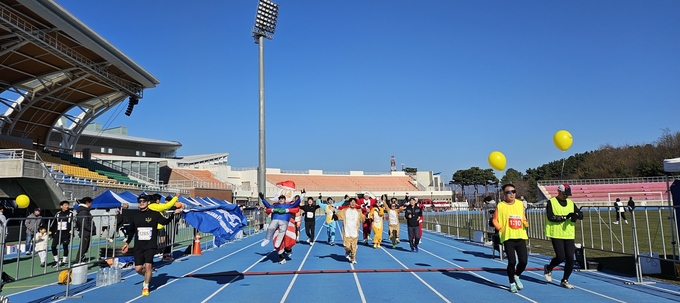 2024 경산 삼성현 전국 마라톤대회 개최