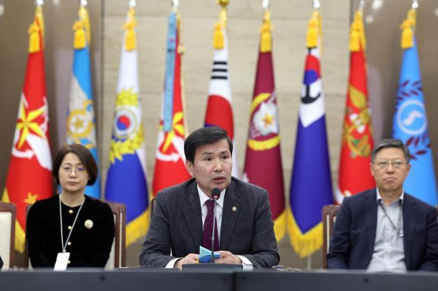김선호 국방부 장관 직무대행 