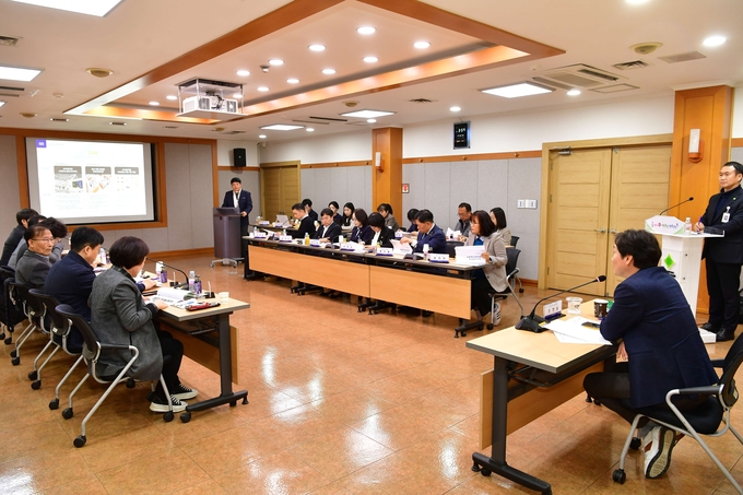 경산시 로봇산업 육성전략 수립 연구용역 최종보고회 개최
