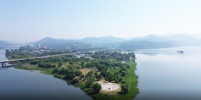 두물머리전경