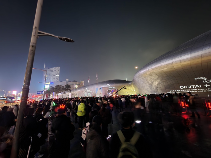 (2023. 12. 31.) 서울라이트 DDP 행사