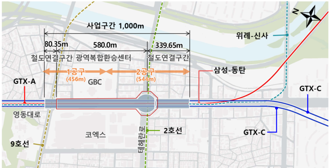 사업위치 및 전체노선
