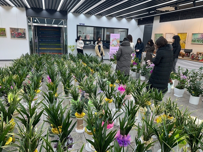 경산시청 여정회 나눔행사
