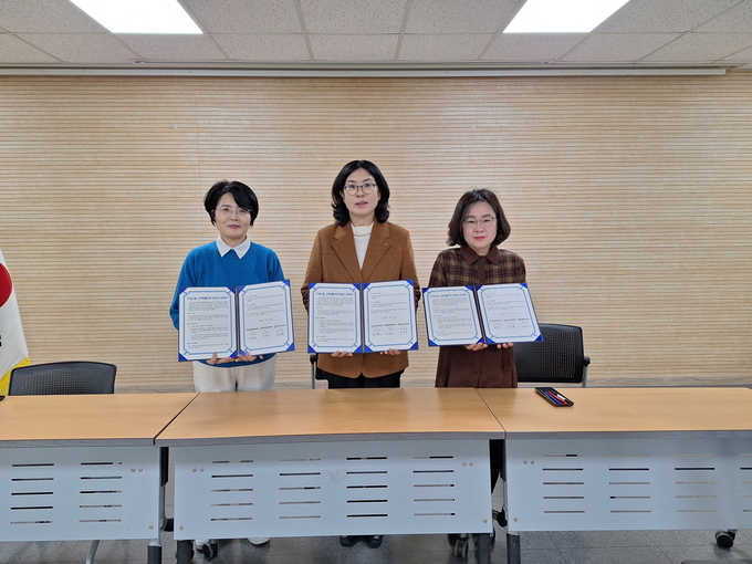 예산군, 2024년 공공급식 업무협약 체결