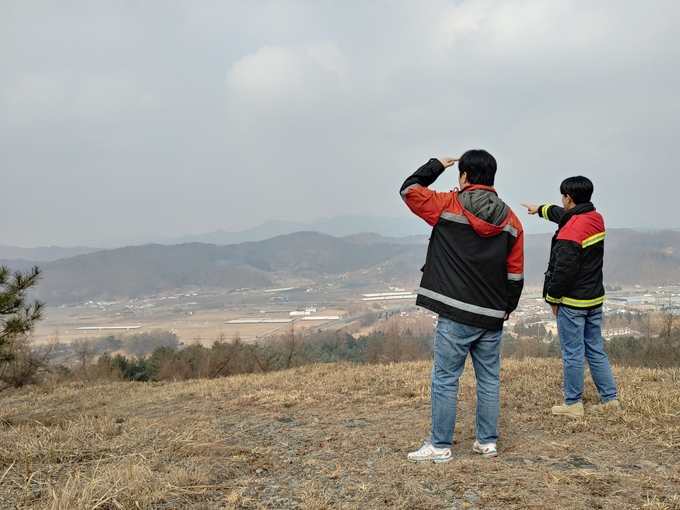 국립산림품종관리센터_사진자료1_충주 채종원 산불감시활동