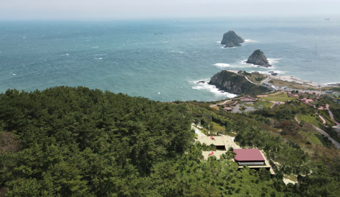 오륙도 아트센터 영역 內 오륙도 아트센터