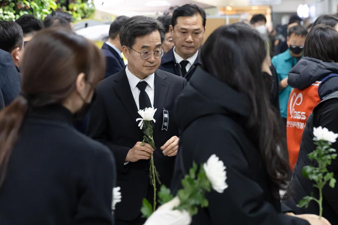제주항공 참사 합동분향소 방문