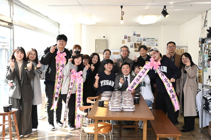 로컬 안내소 개소식.