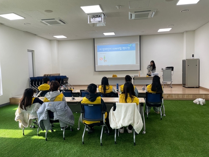 청소년봉사