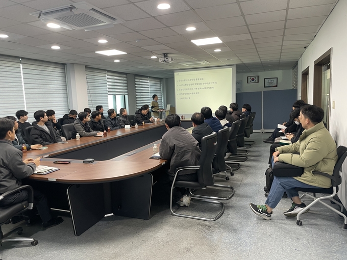 군산소방서, 공장 등 산업단지 화재예방 협의체 구성 및 간담회 개최.