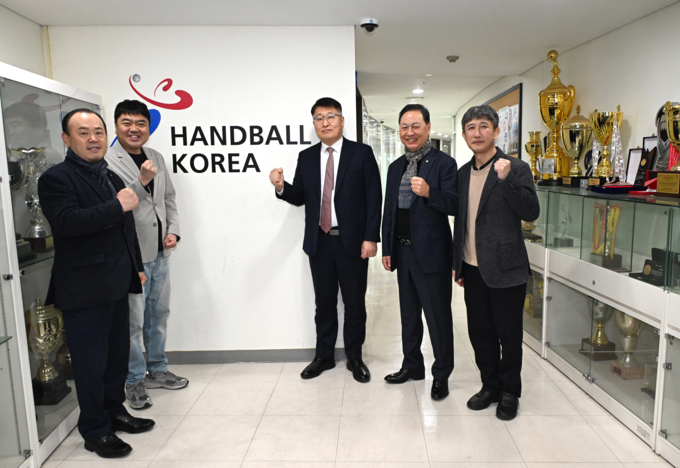 김태균 서울시 행정1부시장 중앙경기연맹 방문