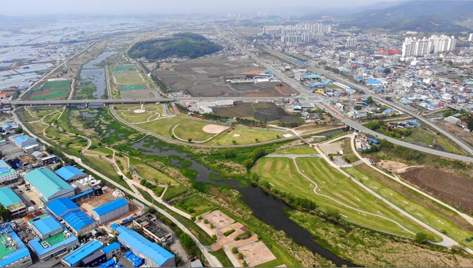 무한천체육공원 전경