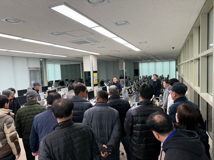 와촌면이장협의회, 경산이노베이션아카데미 견학