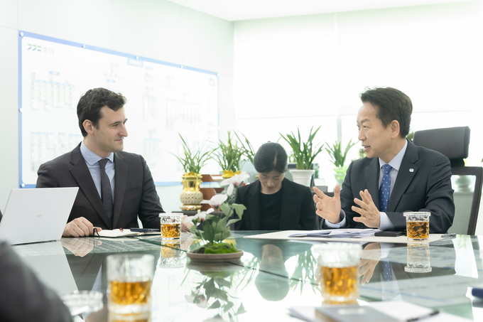 스페인+상공회의소+면담