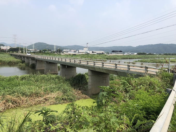 공릉천_공사전 사진(사리현2교)
