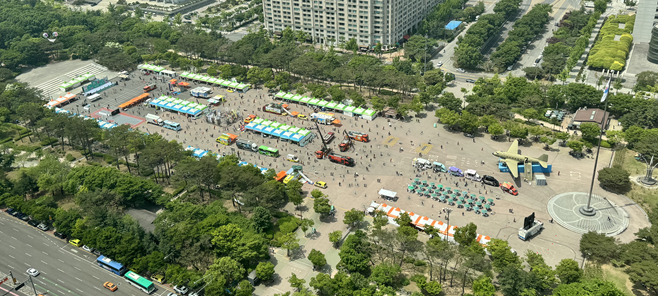 2024 서울안전한마당 행사장 전경