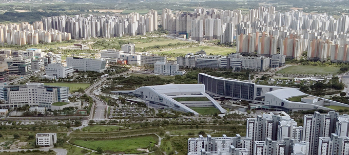 충남도청사
