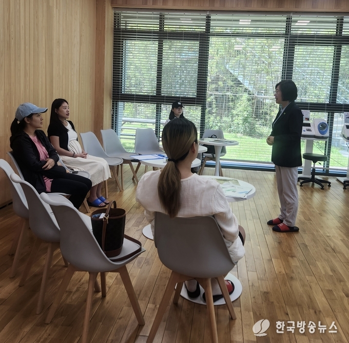 경산시, 임신부 대상 숲태교 교실 운영