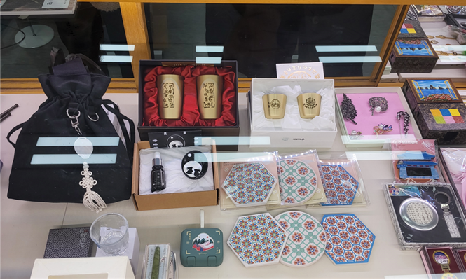 부산문화유산 기반 대표상품 사진