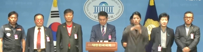 중앙 국민통합본부 대외협력총괄본부 오정환 본부장 