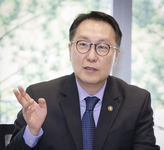 박민수 제2차관(사진:복지부)