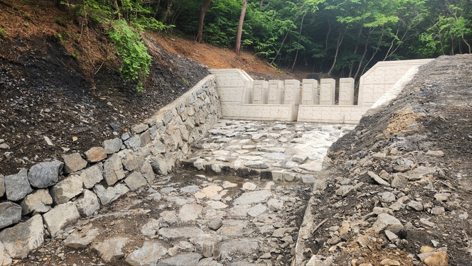 도_산림자원연구소_보령사무소_부여군_외산면_장항리_산15번지(사방댐사업)