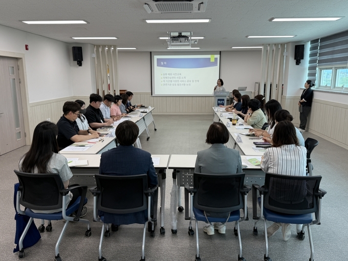 2025년 치매관련기관 핫라인(연락망)구축 간담회 개최