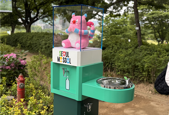 동행 음수대 현장 사진