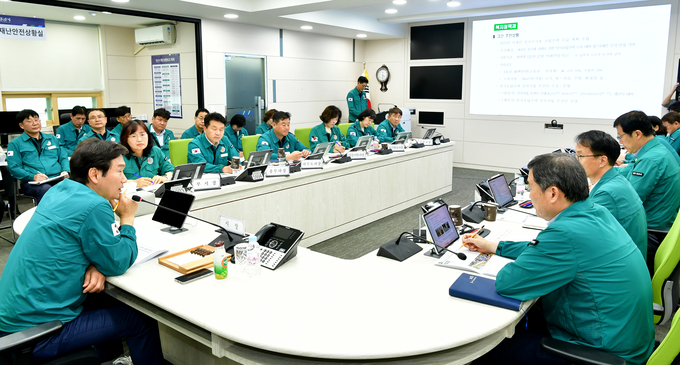 경산시 2025년 여름철 자연재난 대비 ‘점검회의’ 개최