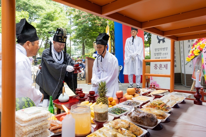 제109주기항일의병장임병찬추모제
