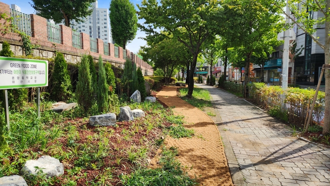 충청남도 아산시 용화초등학교 자녀안심그린숲