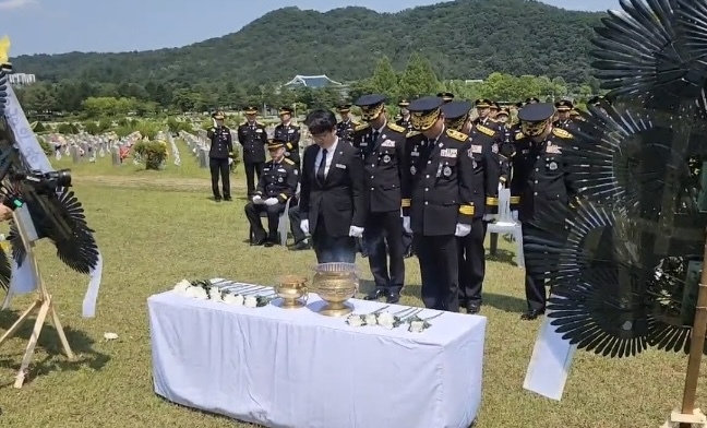 소방본부(추모음악회)