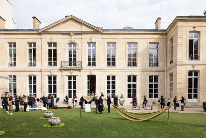 Design Miami.Paris 2024 | Photo courtesy of Ivan Eorfeev for Design Miami.Paris