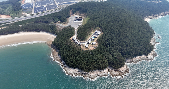 원산도자연휴양림