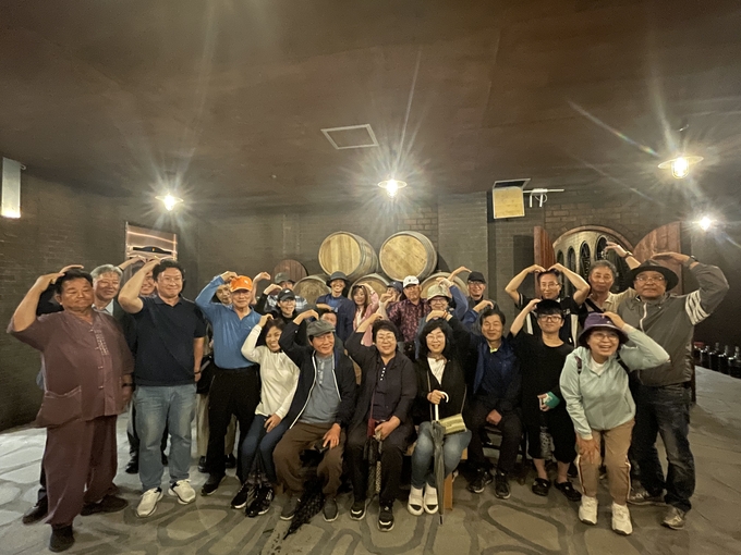 영천와인의 매력을 한곳에서, 와인터널 방문객 날로 늘어
