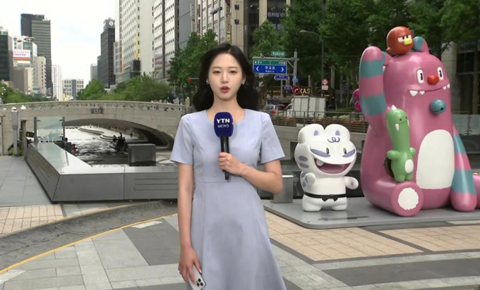 서울, 첫 폭염주의보...당분간 밤낮없는 더위 계속