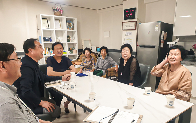 경산시 - 통하는 동장, 통하는 행정 위해 현장으로 나서다