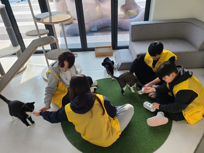 청소년 봉사