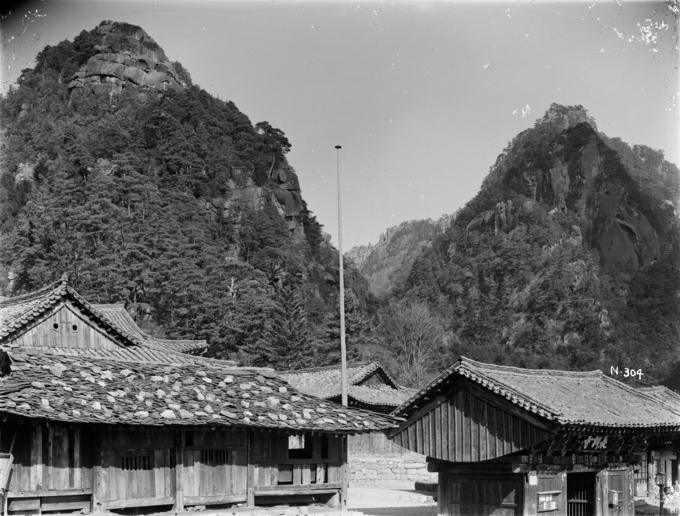 광복 80년, 100년 전 금강산의 기억을 되살리다_1917.10.14. 금강산의 표훈사