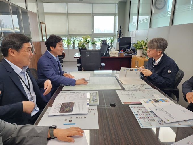경산시 - 조현일 경산시장, 주요 현안사업 26년 국비 확보 총력(박준호 사회예산심의관)