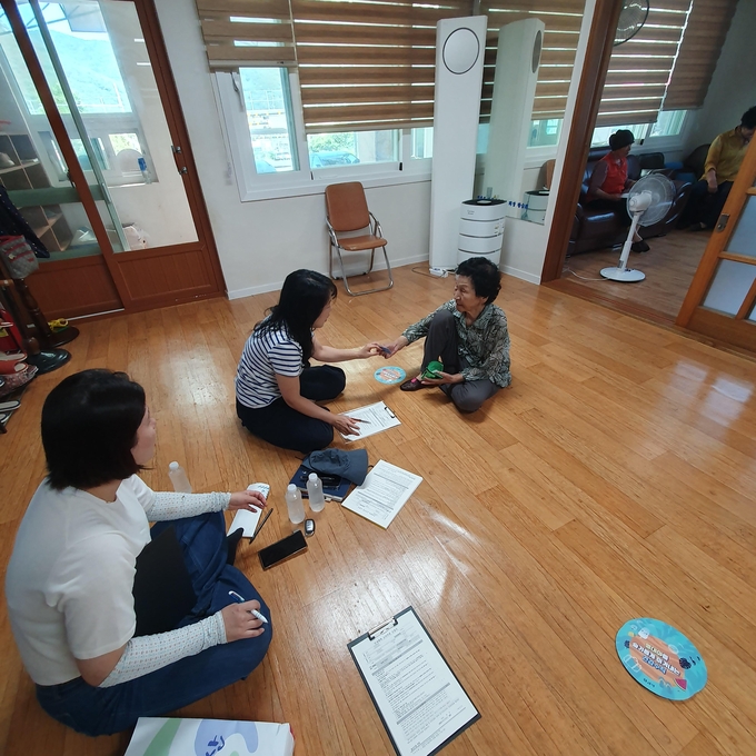 남천면, 민생회복 소비쿠폰 찾아가는 방문접수 시작