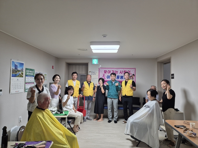 여름의 끝자락, 서부2동 헤어뷰티로 가을을 기다립니다