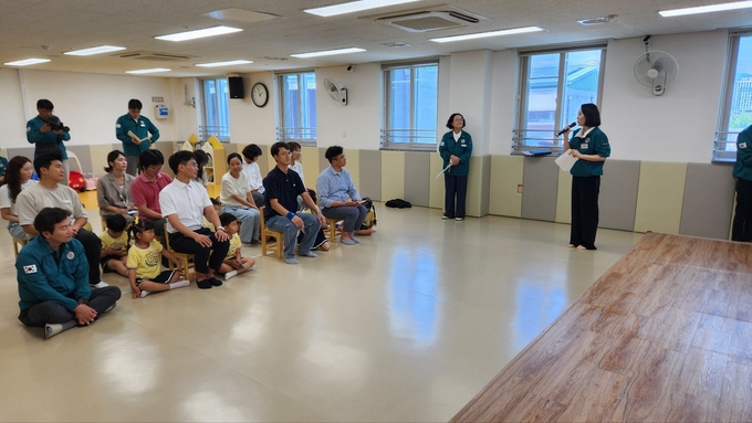 경산시, 을지연습 연계 공습대비 민방위훈련 실시(국민행동).