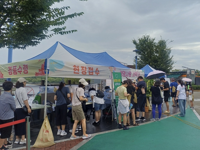 경산시, 세계 자살예방의 날(910) 기념 제4회 생명존중 걷기행사 성황리 마무리
