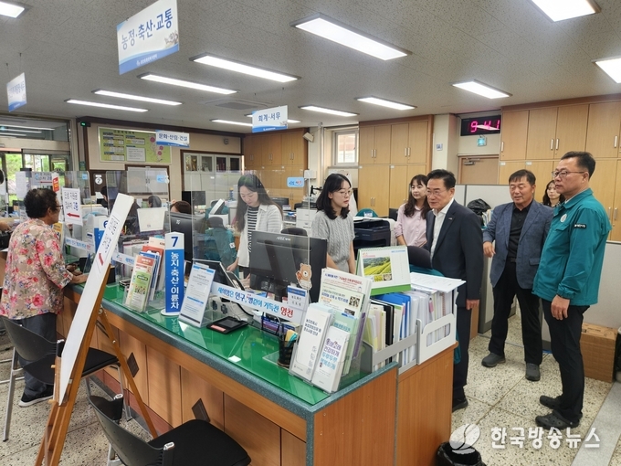 영천시, 국가정보자원관리원 화재에 따른 시민 불편 최소화 총력 대응