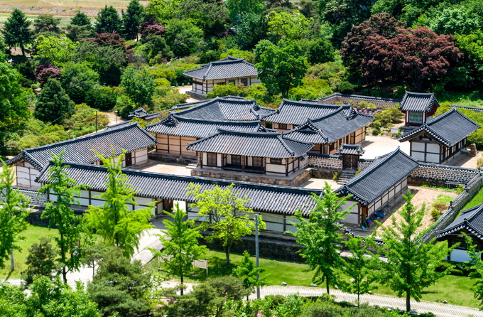 계룡-사계고택